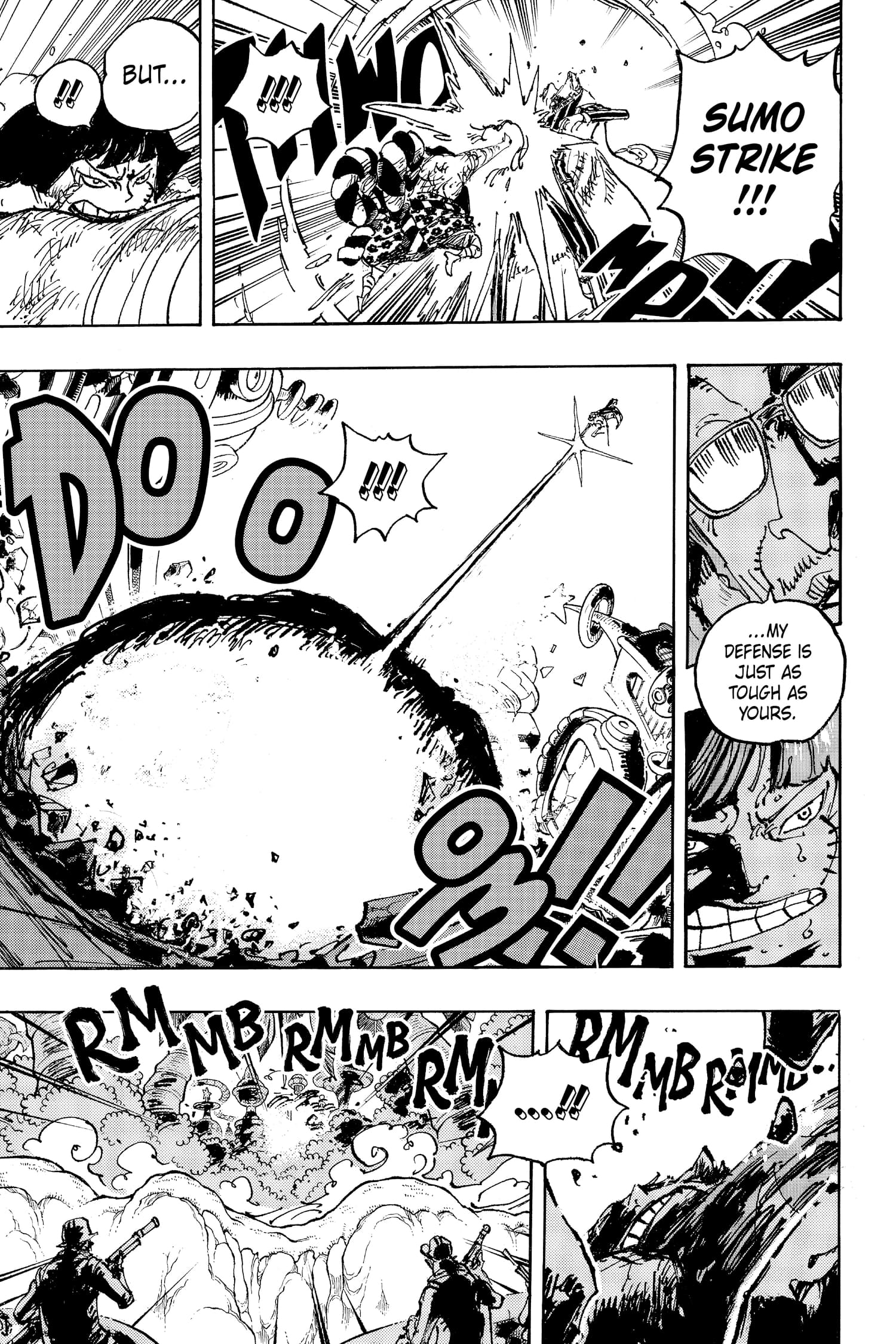 One Piece, Chapter 1091 image 10